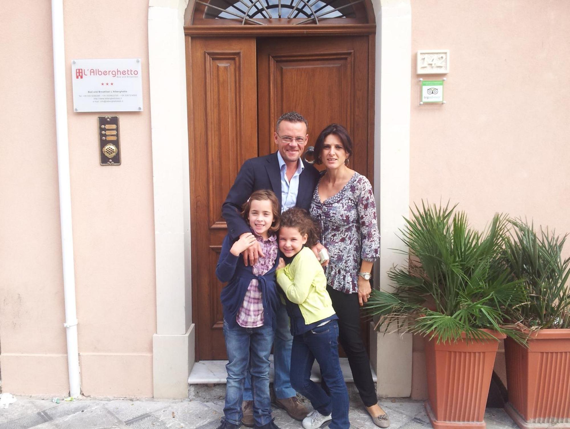 B&B L'Alberghetto Milazzo Exterior foto